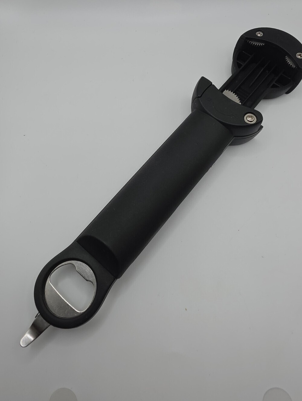 Multi Functional Bottle Opener Retractable Adjustable Jar Can Opener Easy Grip